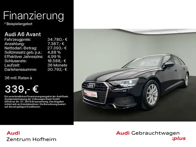Audi A6 45 TFSI S tro*LED*Navi+*Sportfahrwerk*P