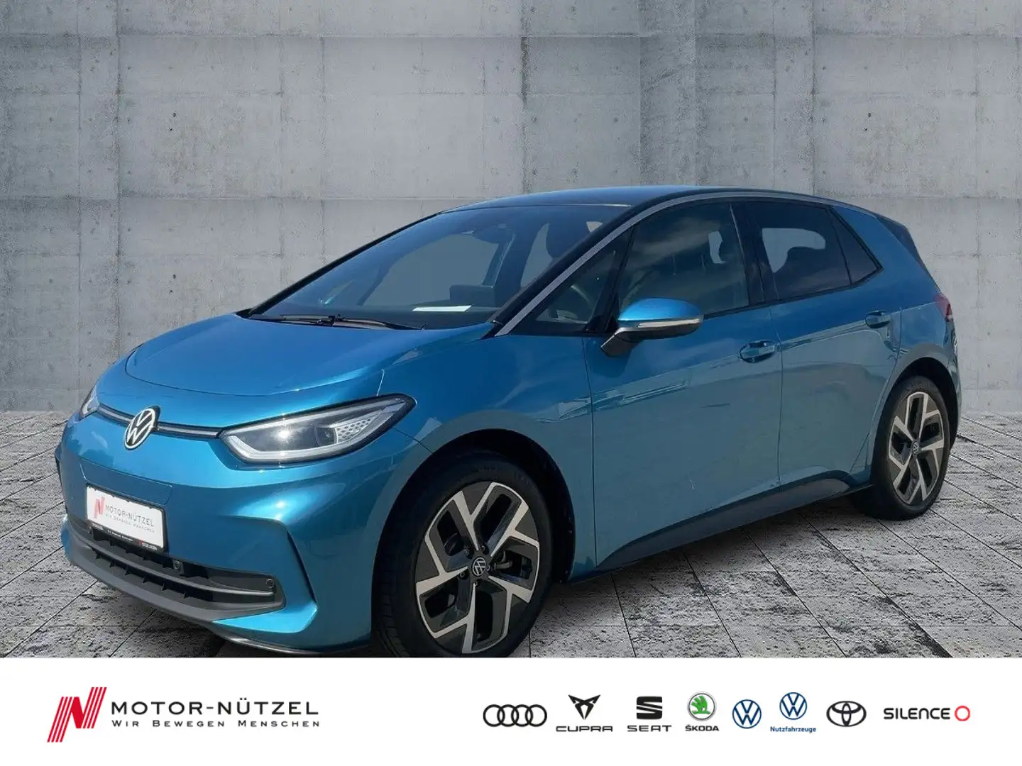 Volkswagen ID.3 150 kW Pro FACELIFT IQ+NAV+AHK+PANO+DCC+ACC Nero - 1