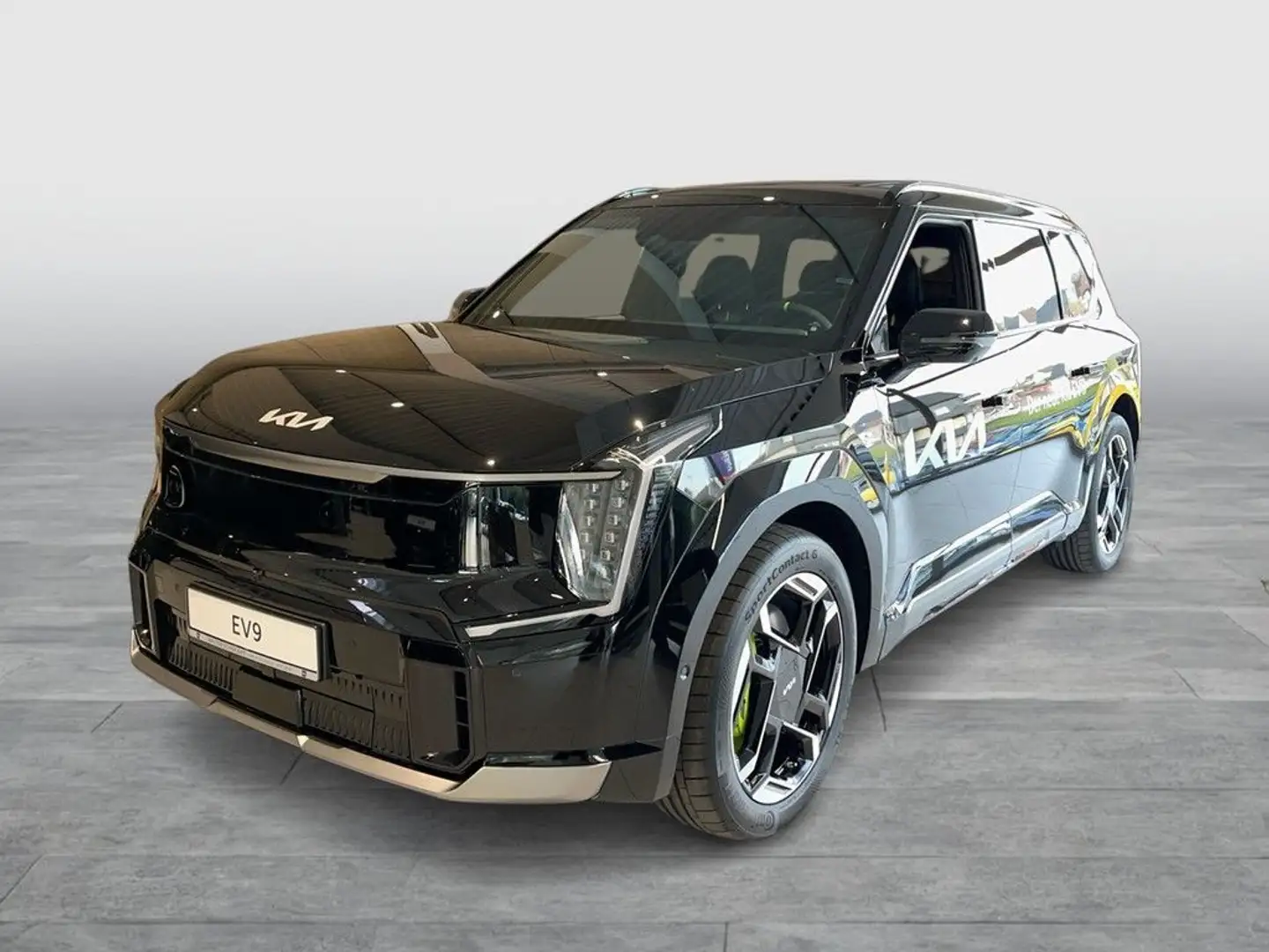 Kia EV9 GT 7S GD Schwarz - 2