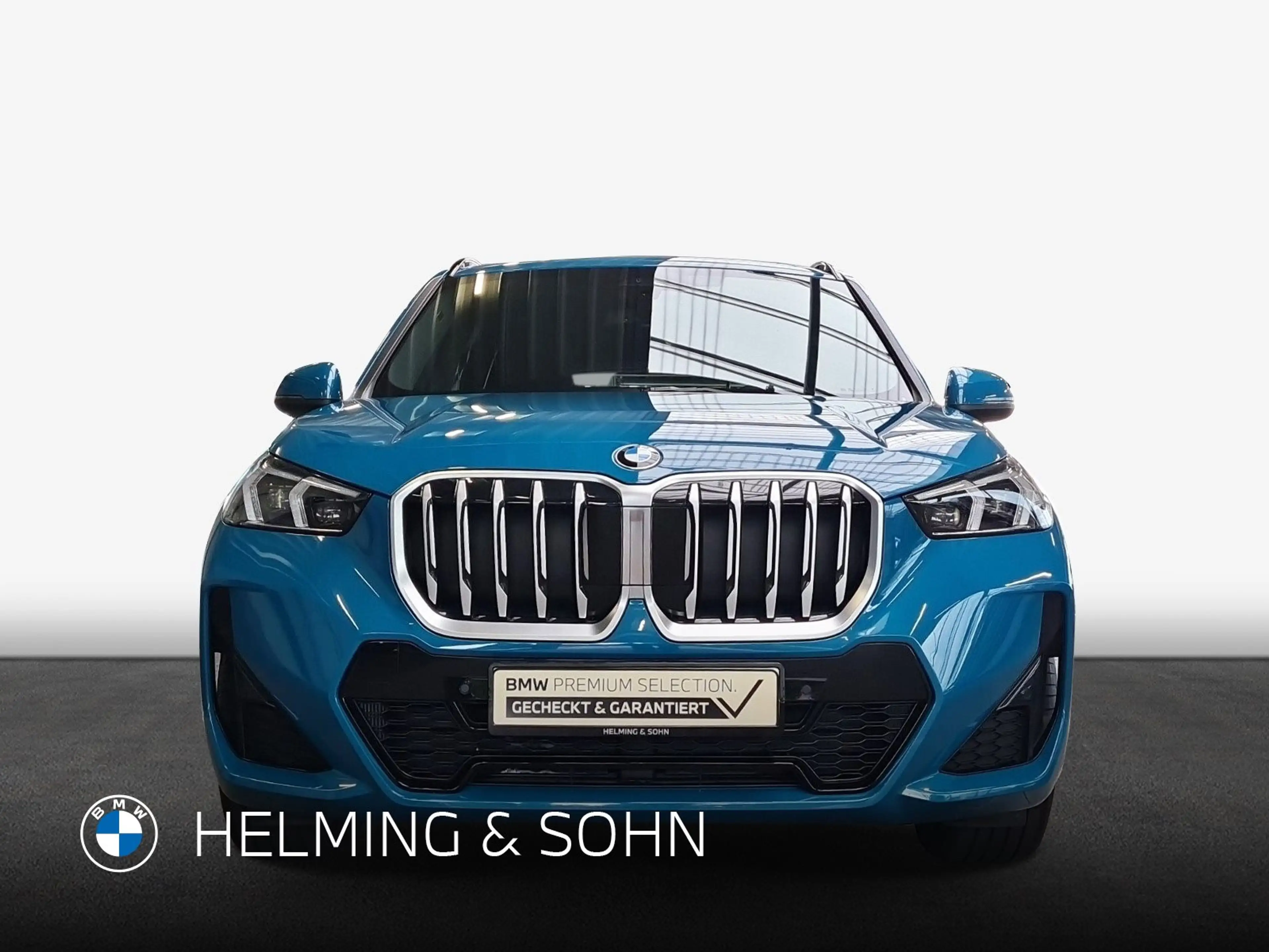 BMW X1 sDrive18d M-Sport RFK Navi DAB LED Shz. uvm. — photo 4