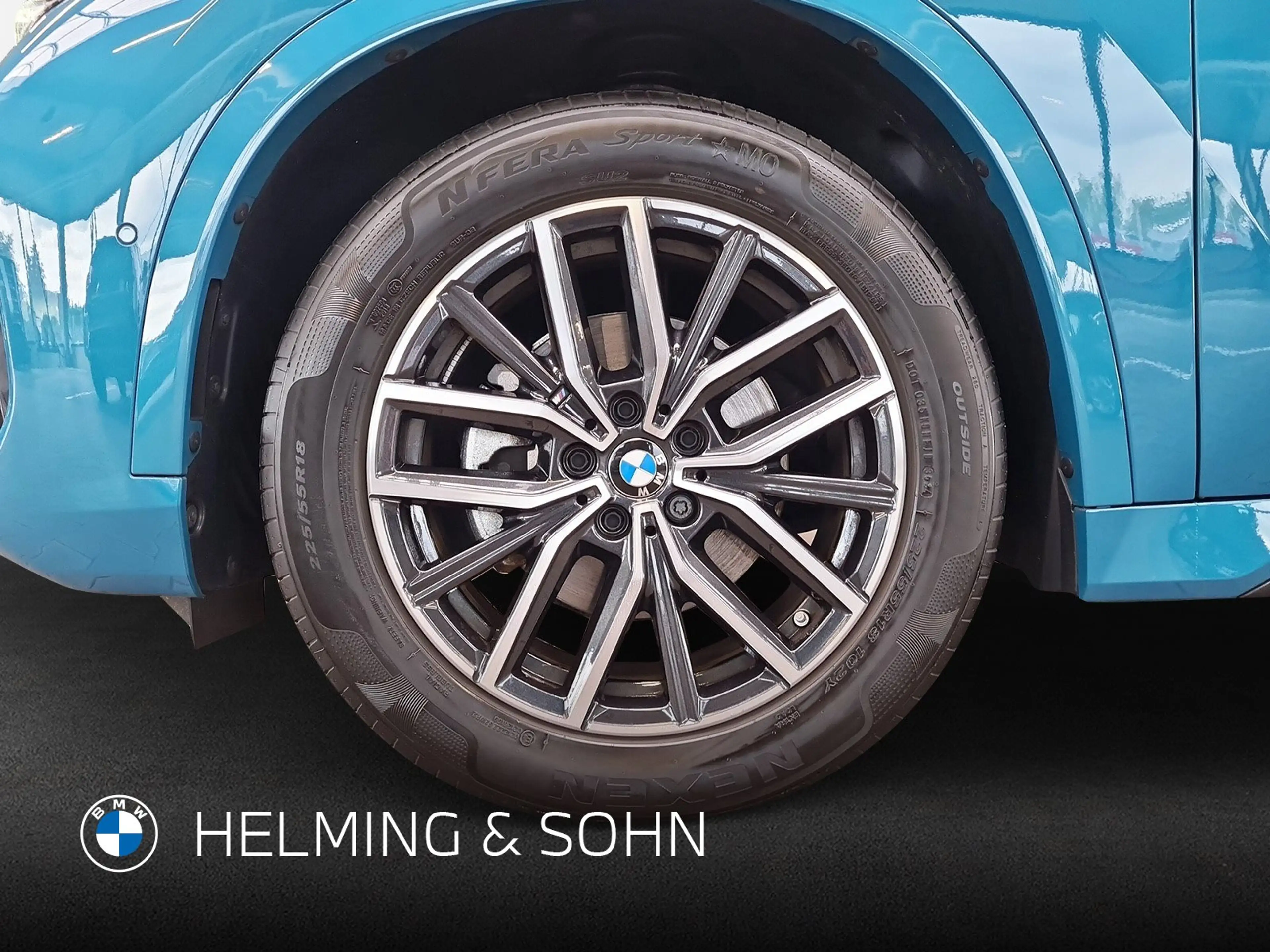 BMW X1 sDrive18d M-Sport RFK Navi DAB LED Shz. uvm. — photo 6