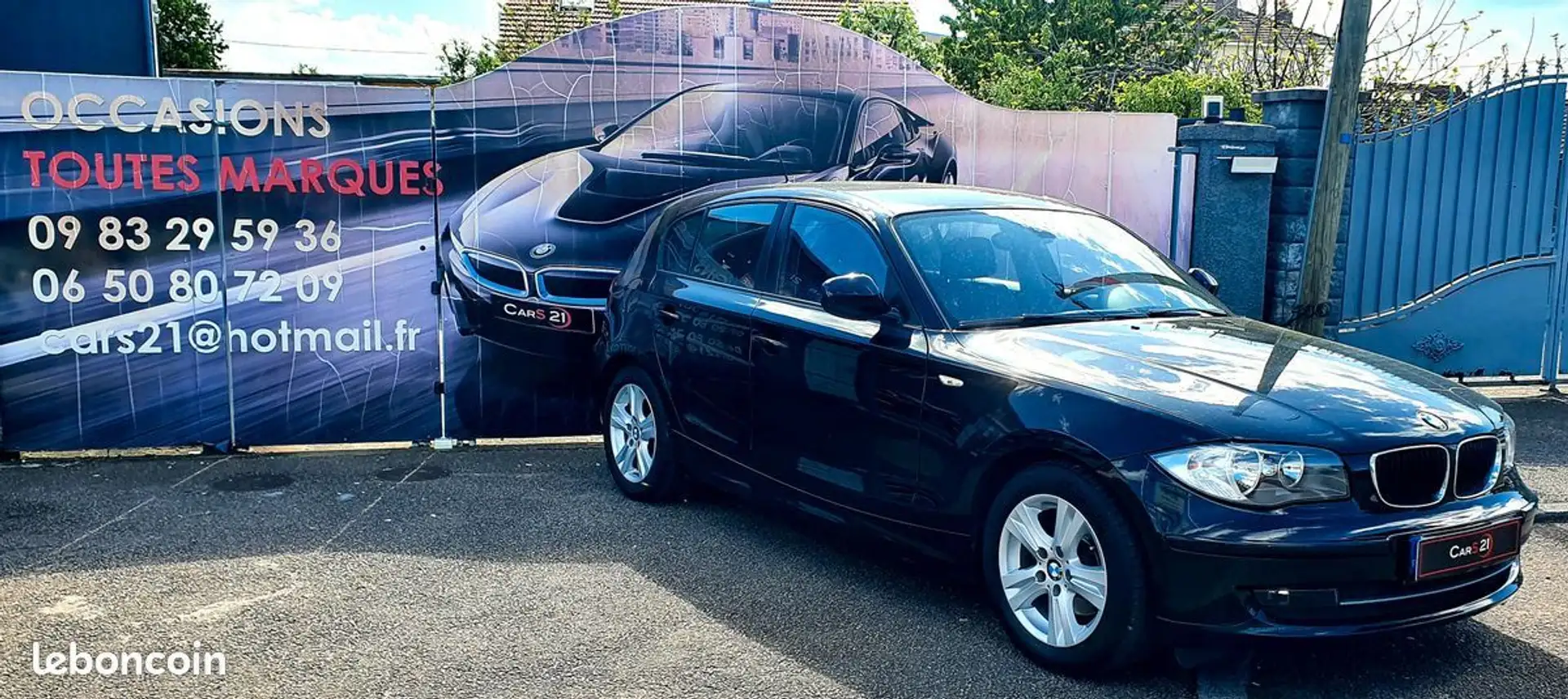 BMW 116 116i (2) (E87) 122Cv Confort Bvm6 04-2011 - 1