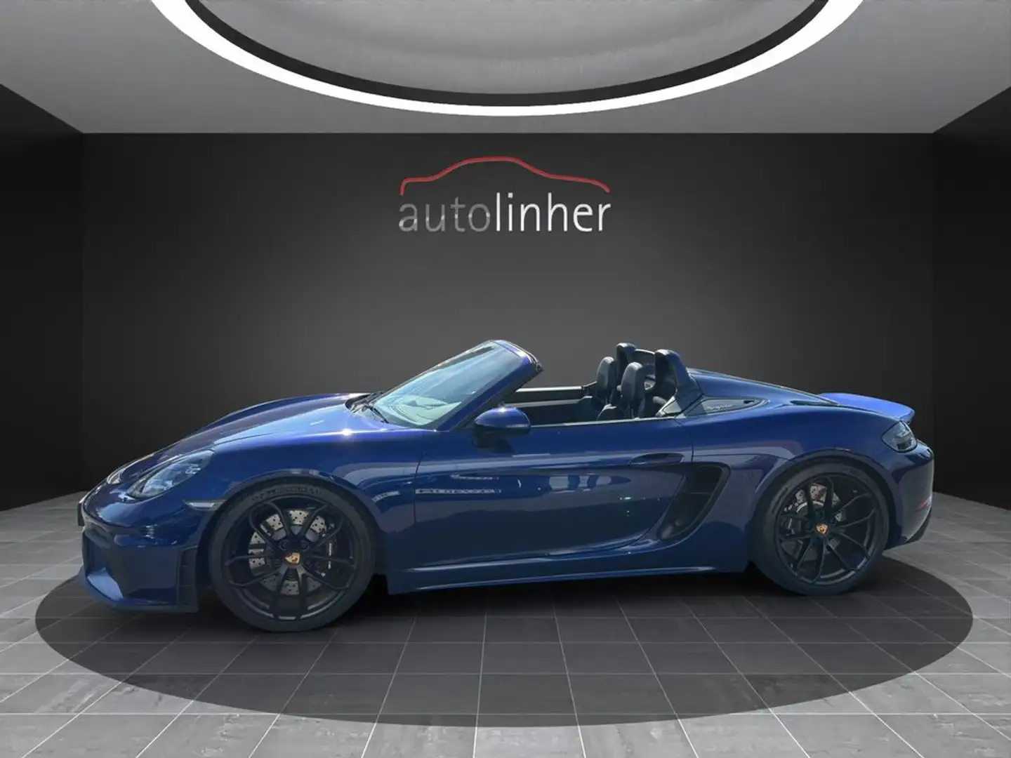 Porsche Boxster Spyder ''NEUZUSTAND'' Niebieski - 1
