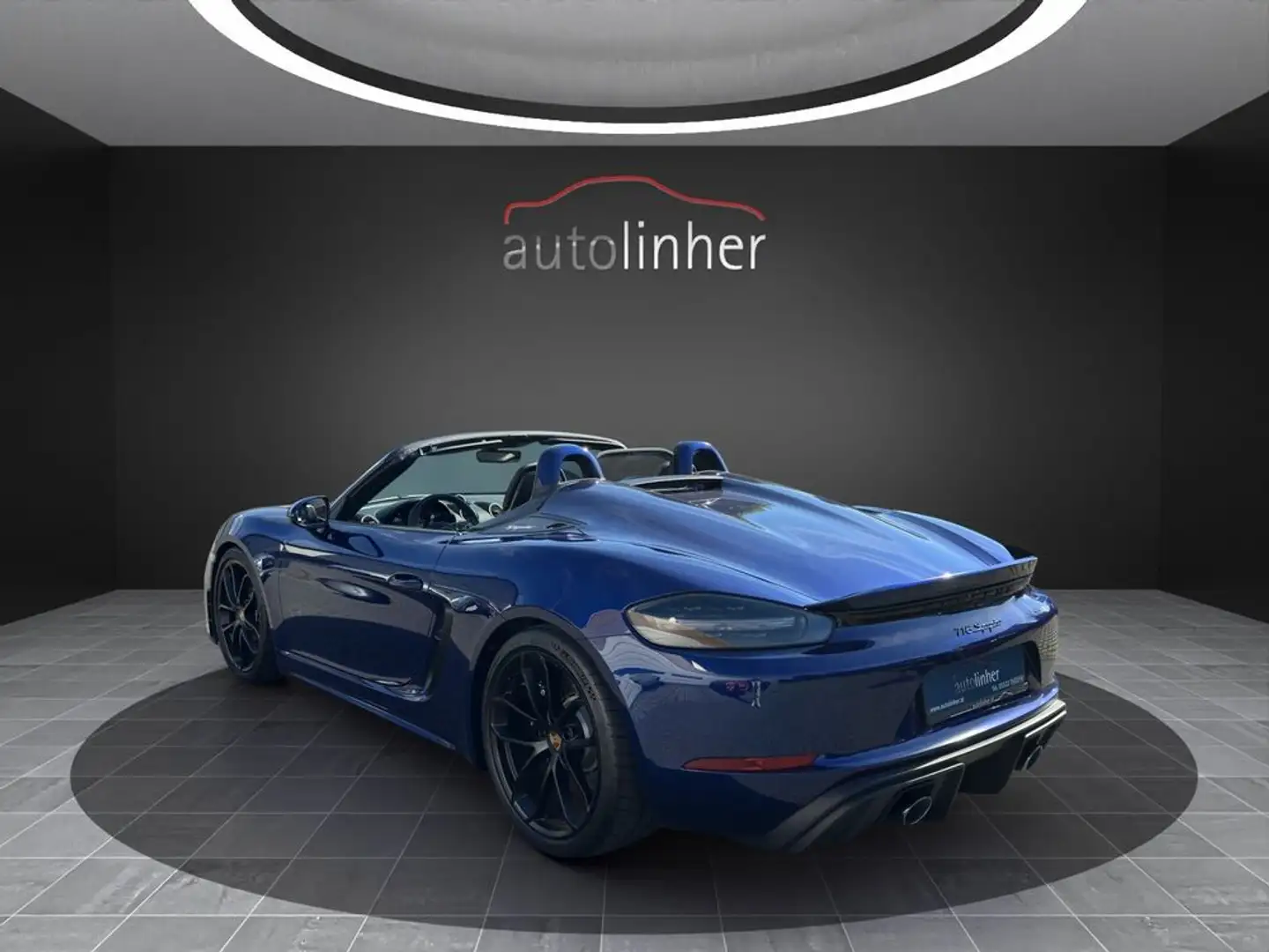 Porsche Boxster Spyder ''NEUZUSTAND'' Niebieski - 2