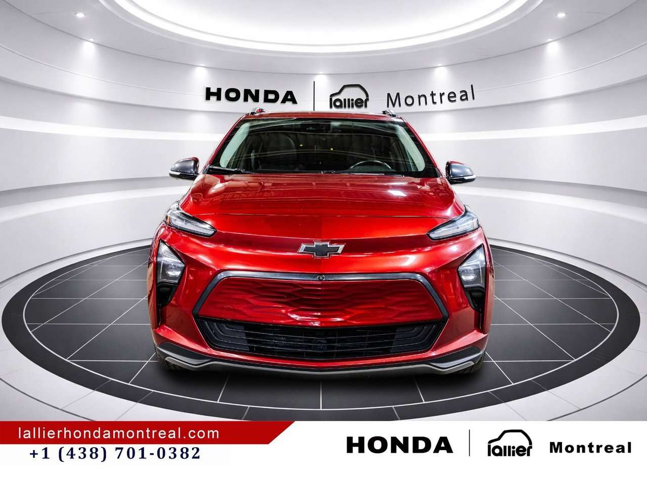 2023 Chevrolet Bolt Premier | JAMAIS ACCIDENTÉ | 1 SEUL PROPRIÉTAIRE | — снимка 1