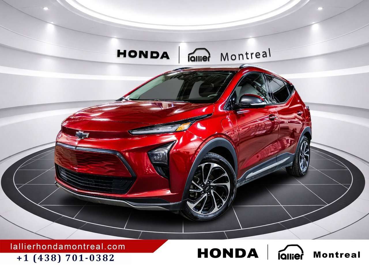 2023 Chevrolet Bolt Premier | JAMAIS ACCIDENTÉ | 1 SEUL PROPRIÉTAIRE |