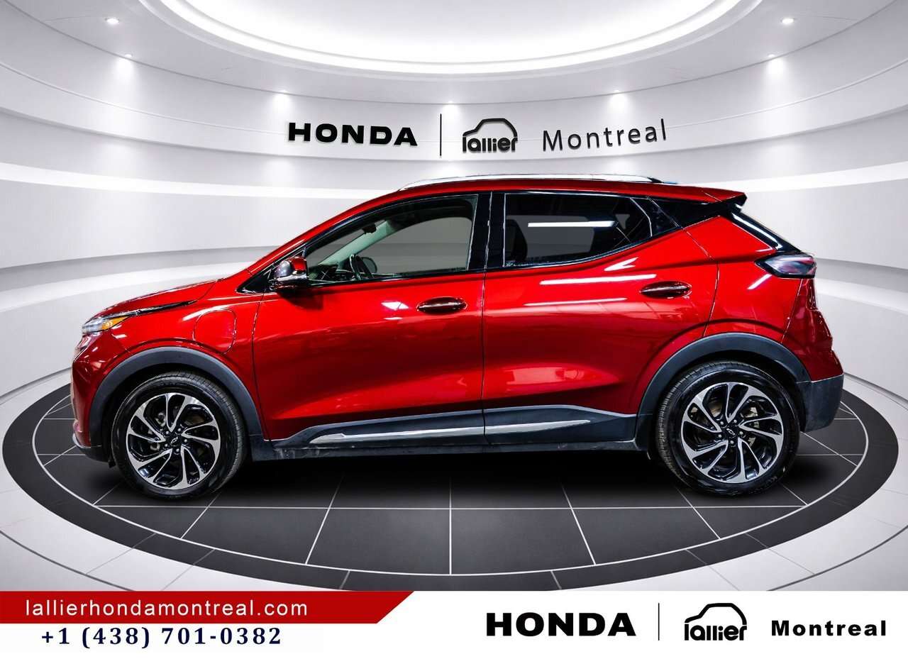 2023 Chevrolet Bolt Premier | JAMAIS ACCIDENTÉ | 1 SEUL PROPRIÉTAIRE | — снимка 1