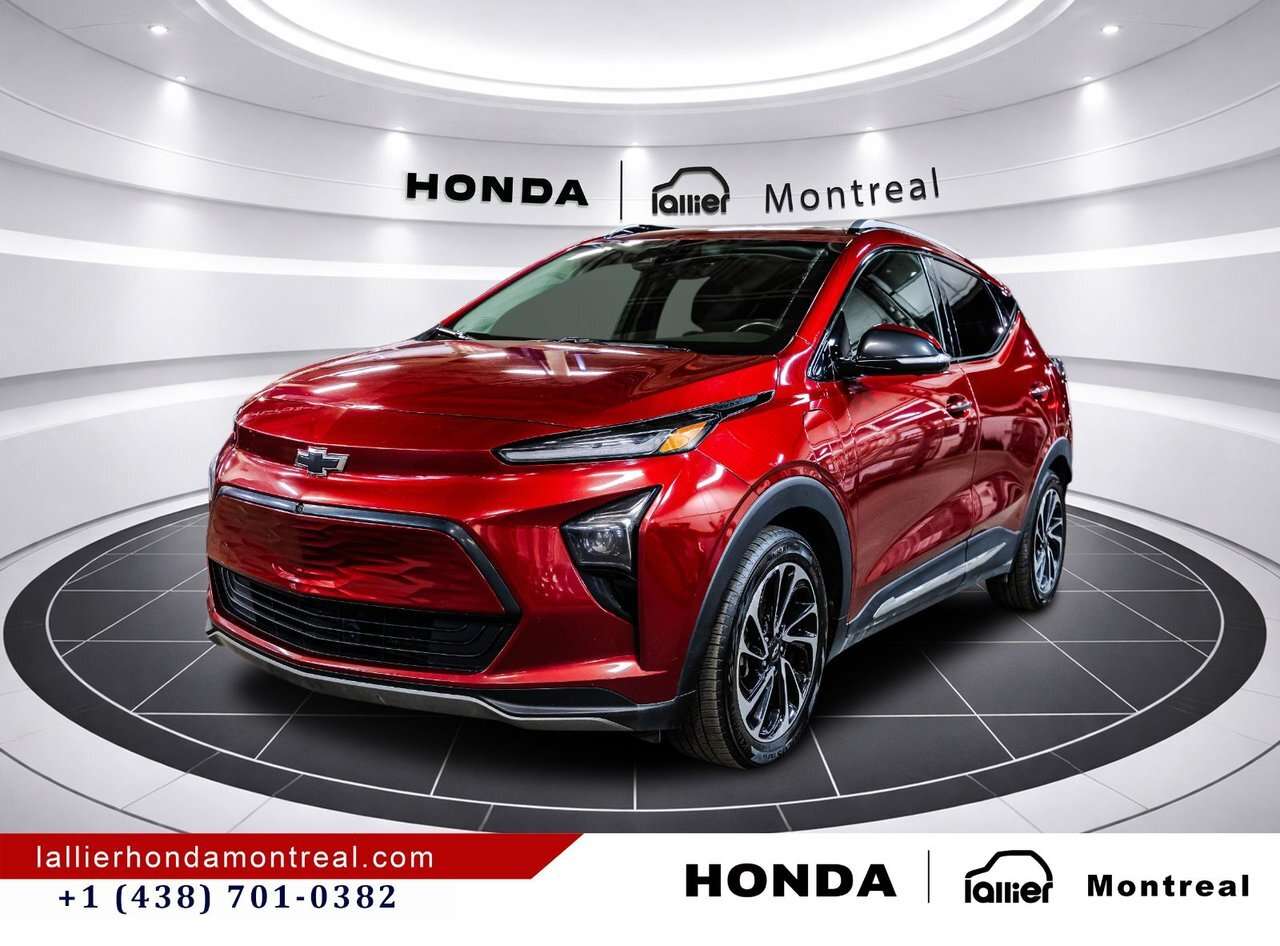 2023 Chevrolet Bolt Premier | JAMAIS ACCIDENTÉ | 1 SEUL PROPRIÉTAIRE | — снимка 1