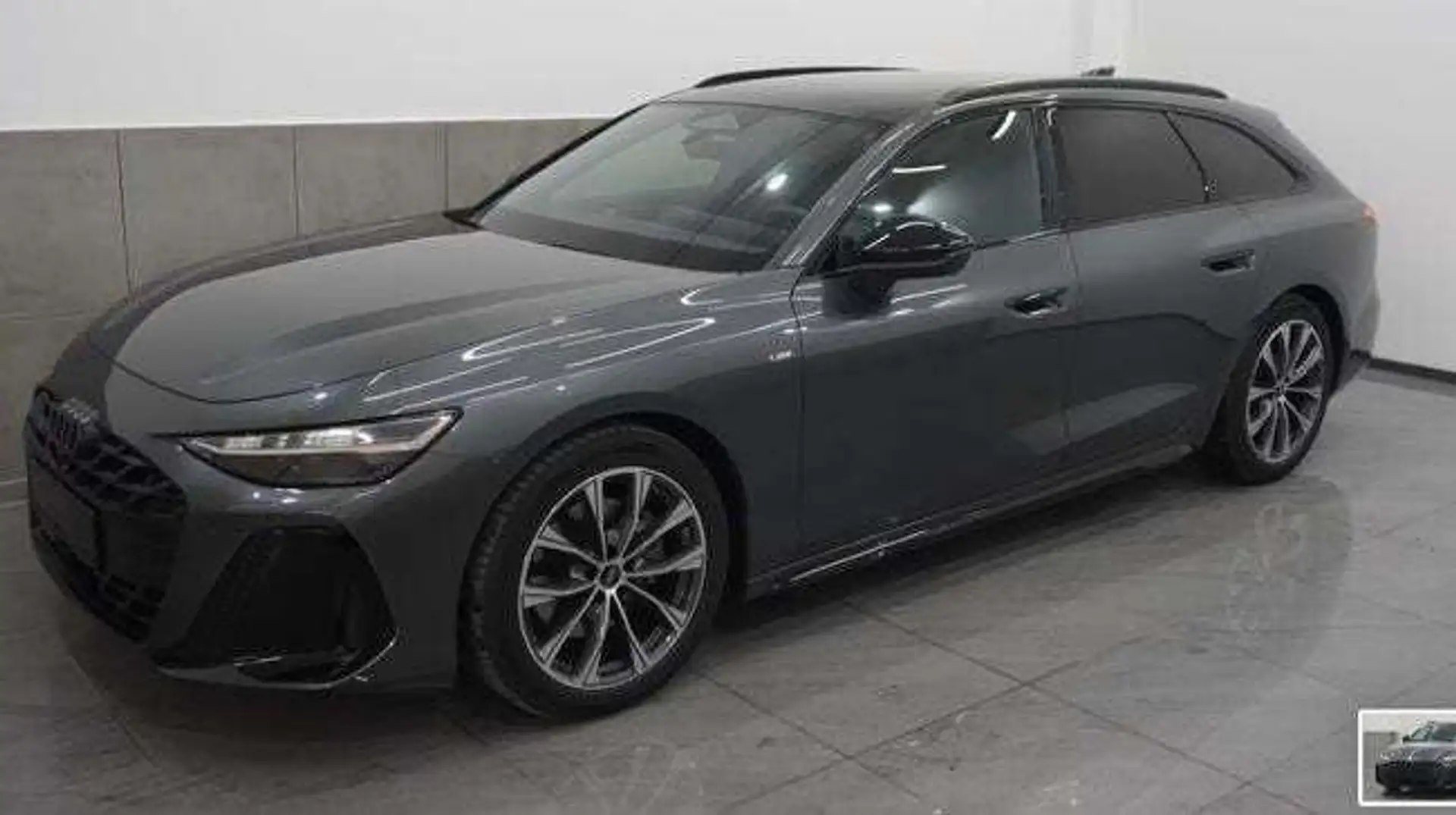 Audi A6 Avant 2.0TDI S line S tronic 150kW Gris - 2