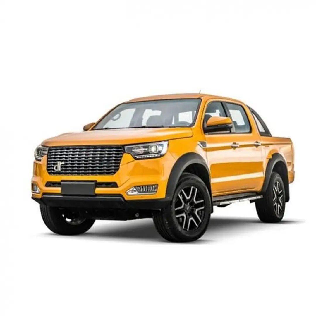DR Automobiles dr PK8 2.0 Turbo Diesel Doppia Cabina 4x4 Rood - 1