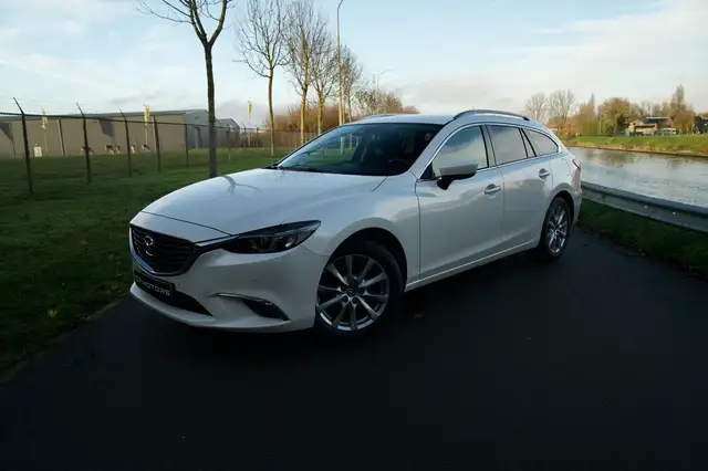 Mazda 6 2.2 BREAK | FACELIFT | AUTOMAAT | HISTORIEK | BTW