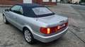 Audi Cabriolet 80 B4 Leder Klima e-Dach Scheckheft Silber - thumbnail 7