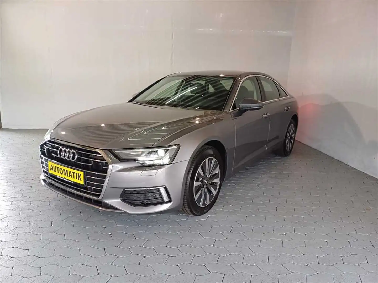 Audi A6 40 2.0 TDI quattro design DSG LED+NAVI+SHZ Grau - 1