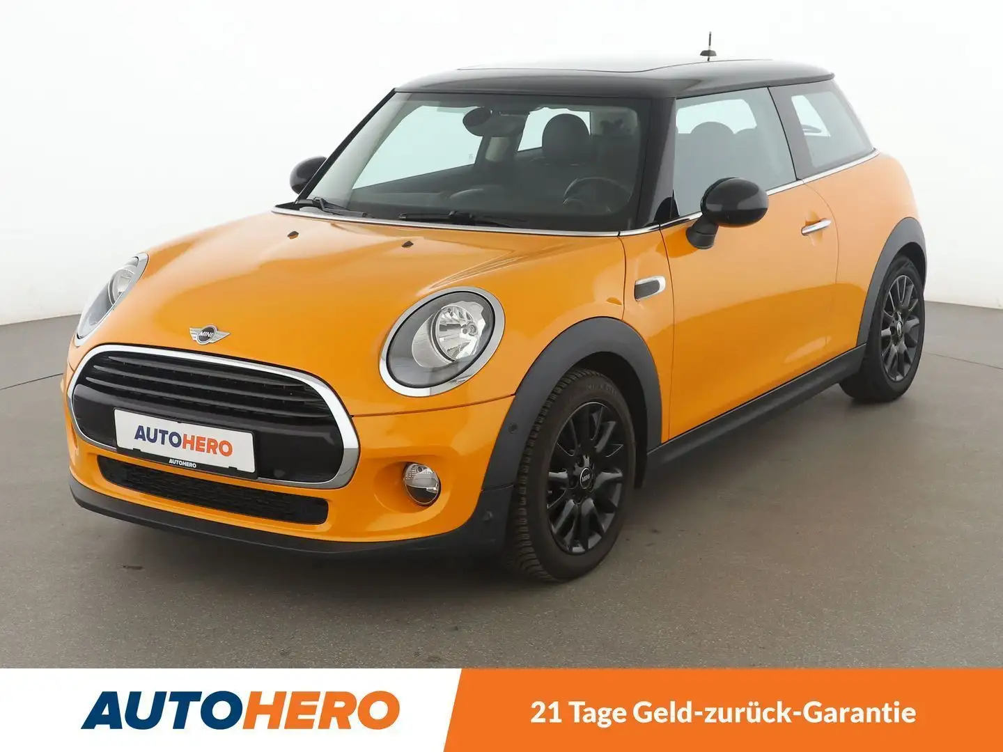 MINI Cooper Cooper*TEMPO*PDC*SHZ*KLIMA*GARANTIE* Orange - 1