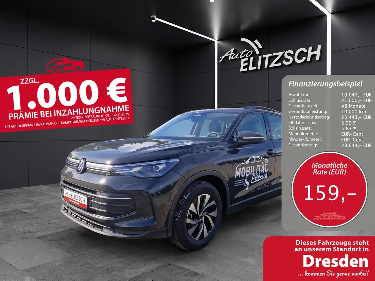 Volkswagen Tiguan 1.5 eTSI Grau - 1