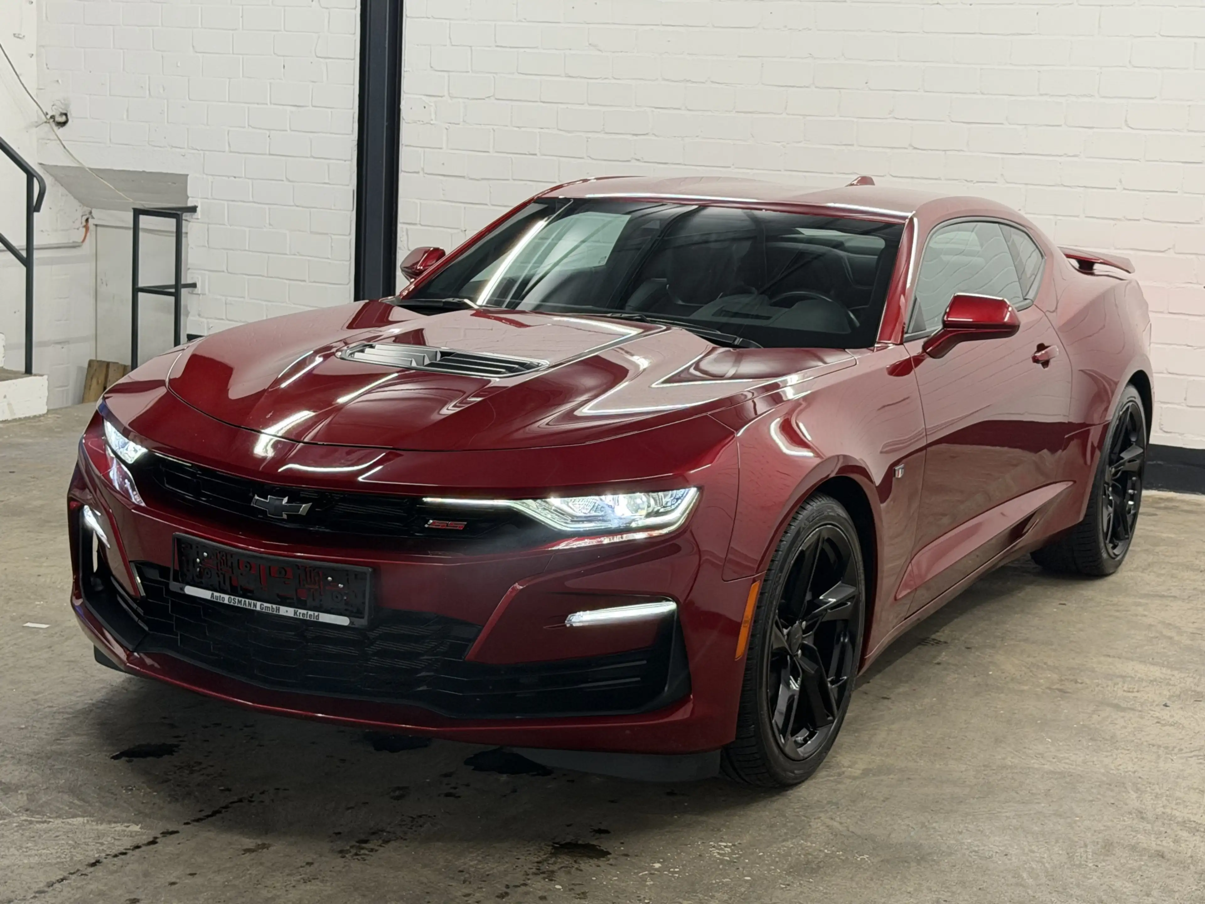 Chevrolet Camaro SS 6.2 V8 | Schalter | Kamera| BREMBO — photo 4