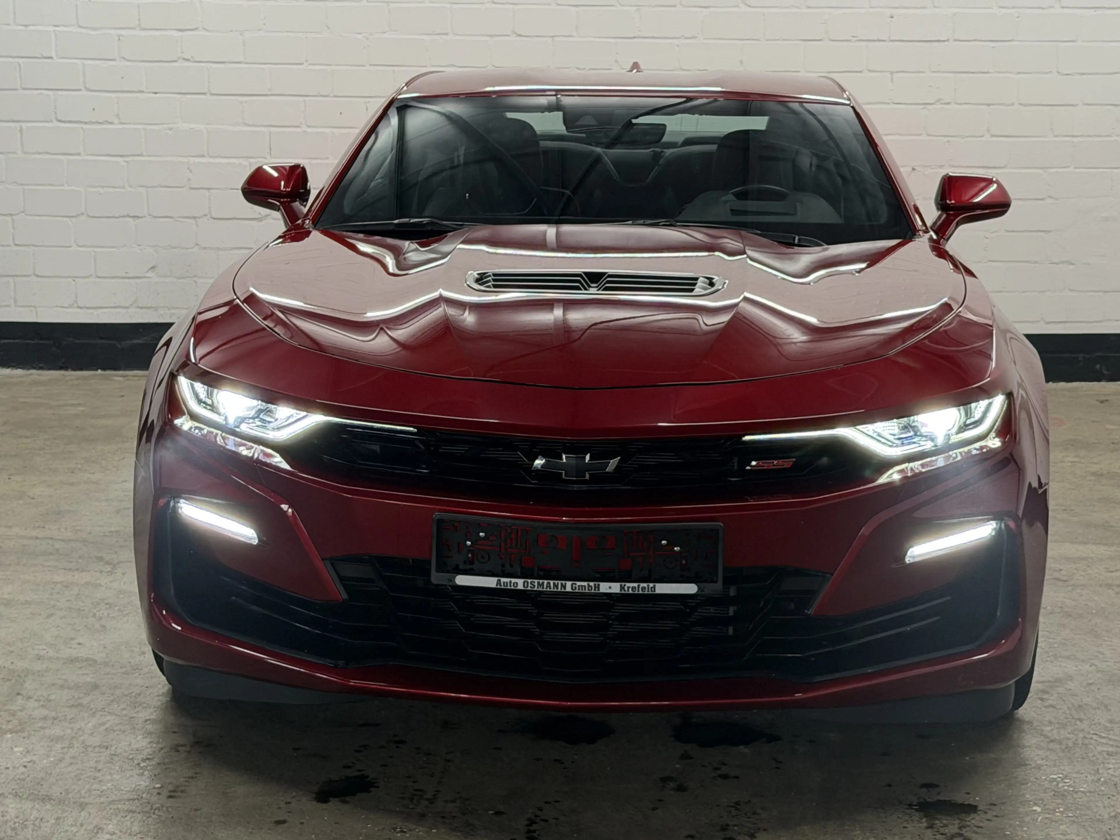 Chevrolet Camaro SS 6.2 V8 | Schalter | Kamera| BREMBO — photo 2