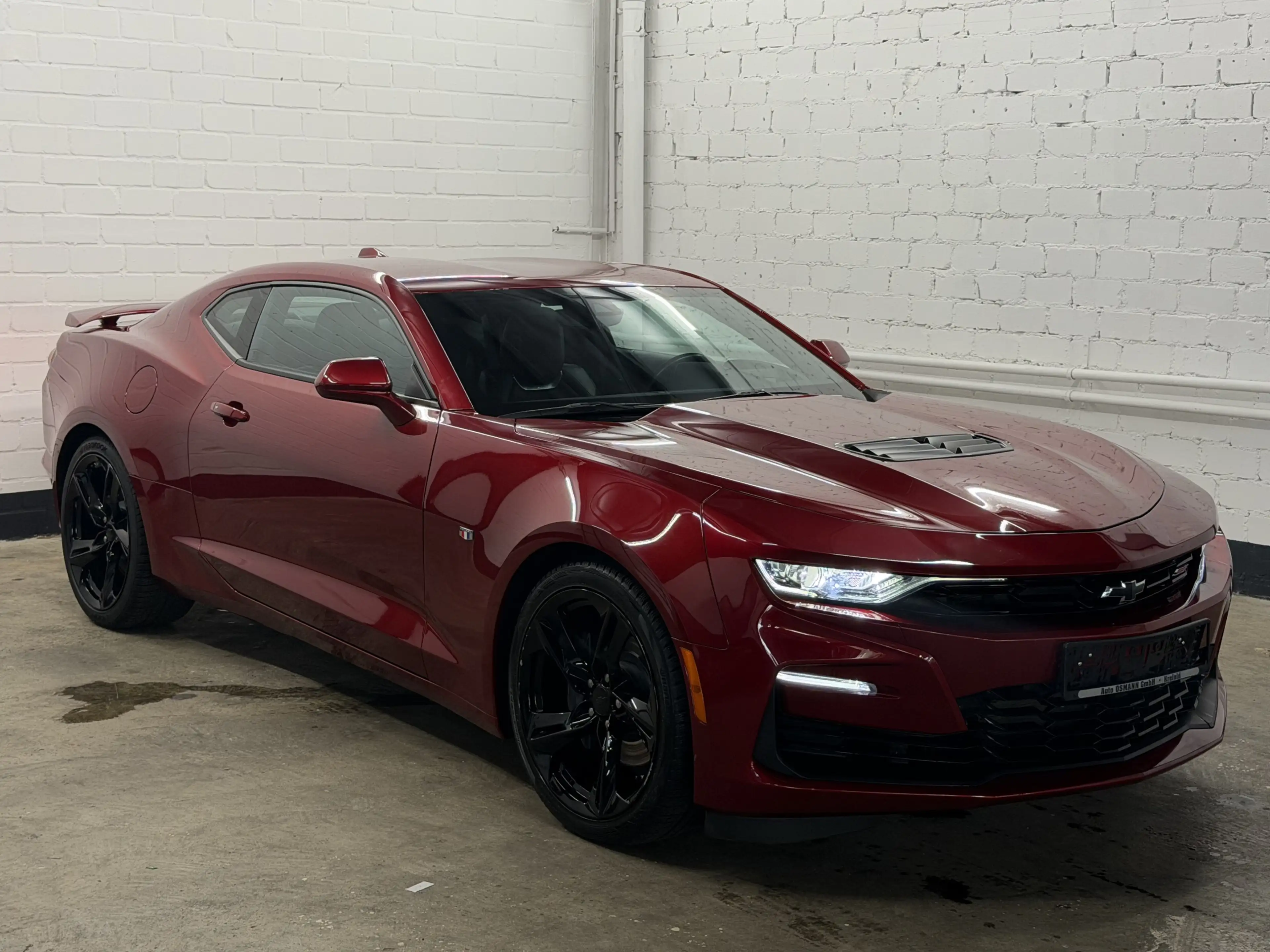 Chevrolet Camaro SS 6.2 V8 | Schalter | Kamera| BREMBO — photo 3