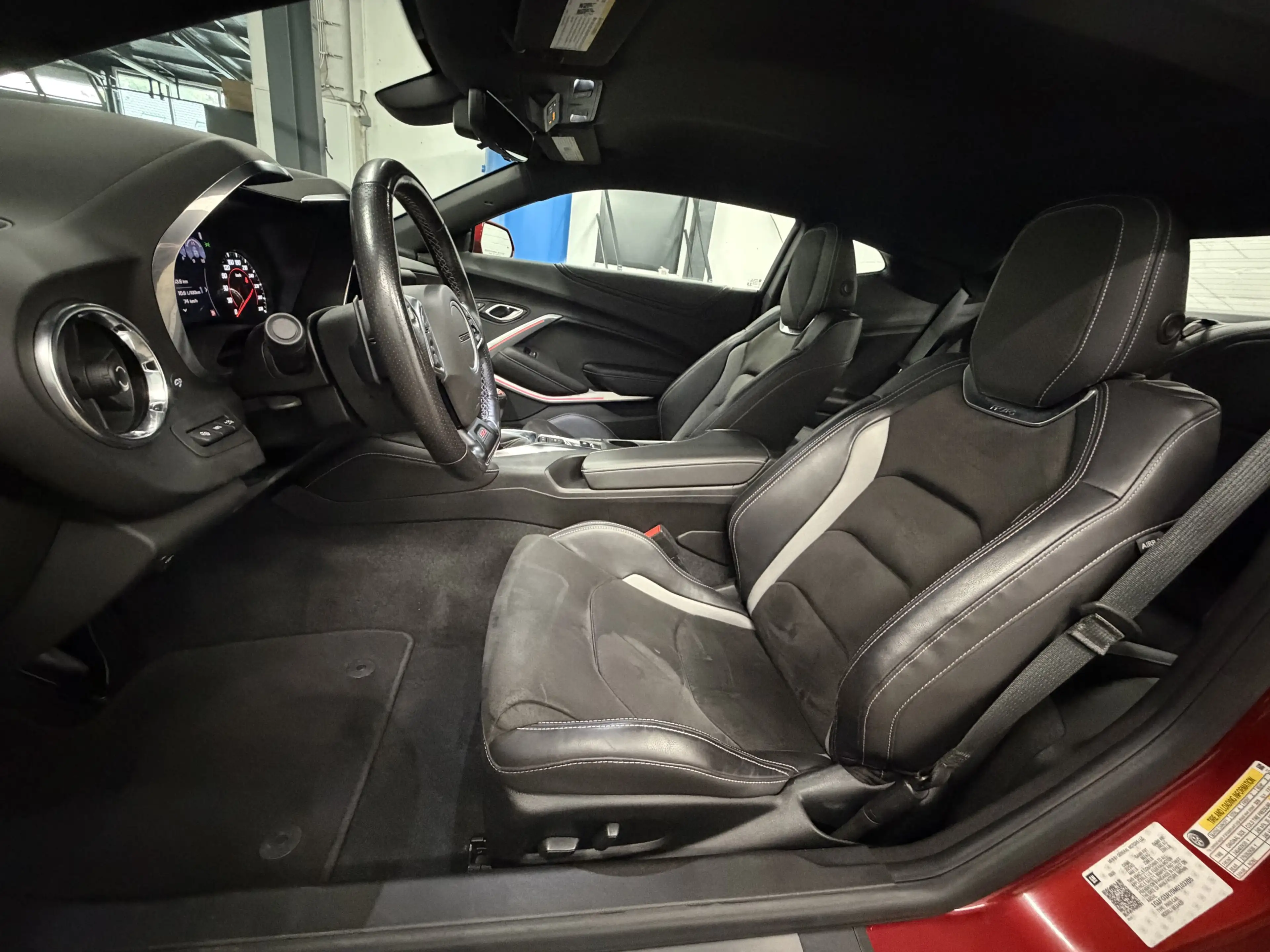 Chevrolet Camaro SS 6.2 V8 | Schalter | Kamera| BREMBO — photo 5