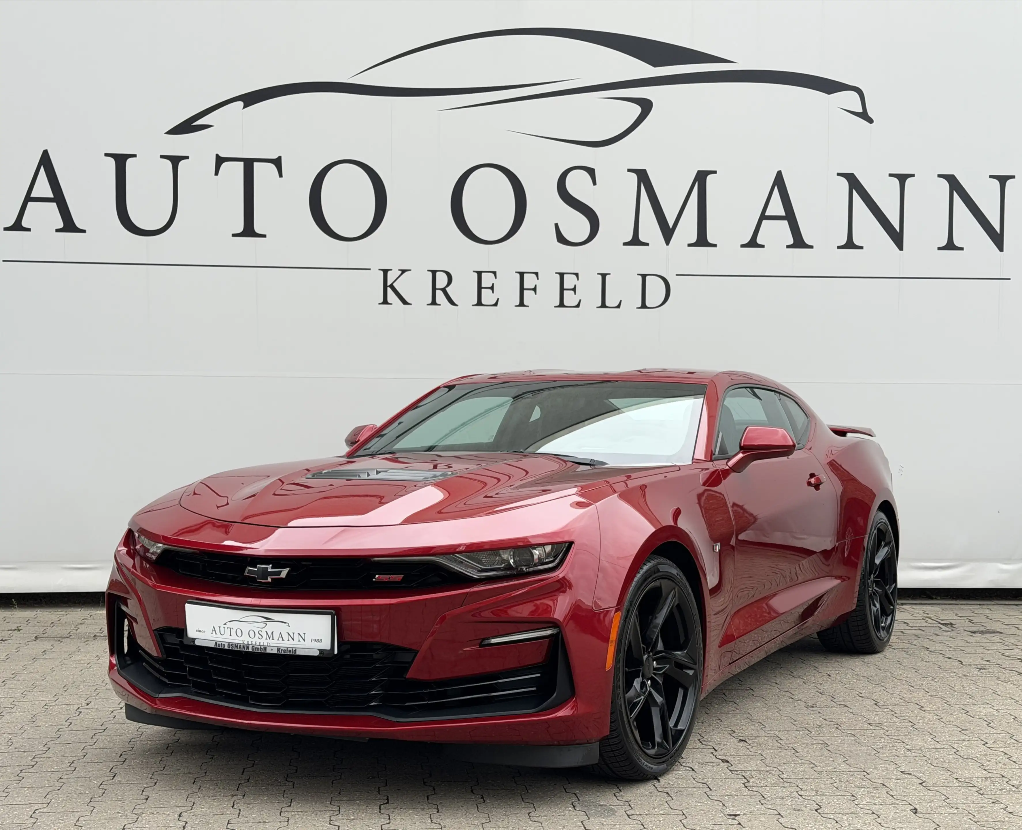 Chevrolet Camaro SS 6.2 V8 | Schalter | Kamera| BREMBO