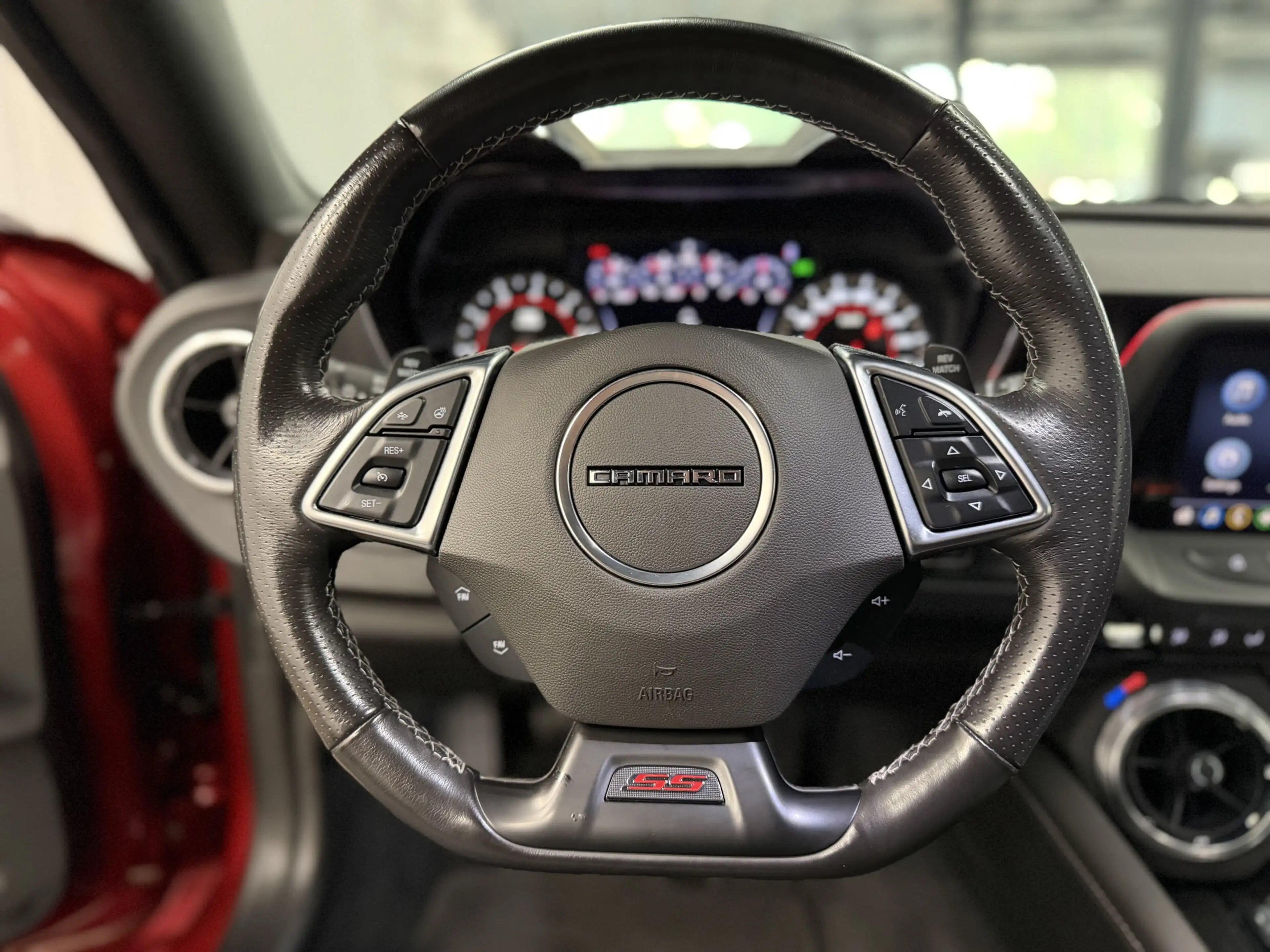 Chevrolet Camaro SS 6.2 V8 | Schalter | Kamera| BREMBO — photo 9
