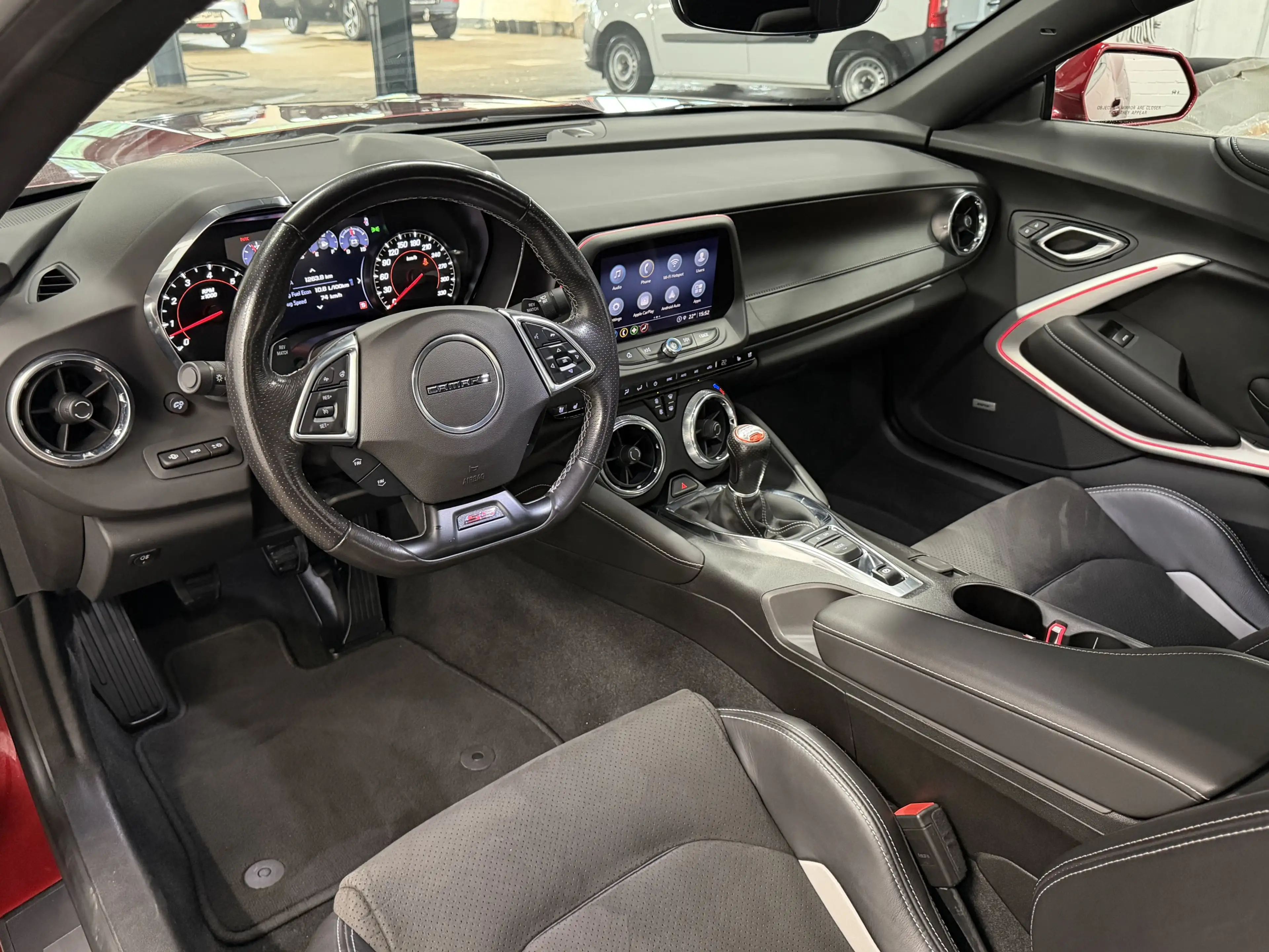 Chevrolet Camaro SS 6.2 V8 | Schalter | Kamera| BREMBO — photo 8