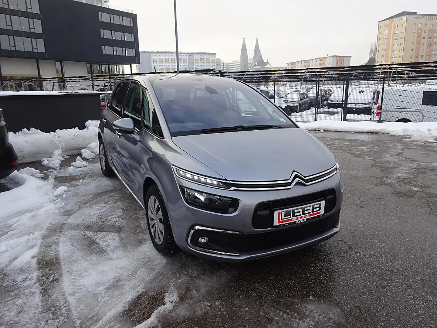 Citroen C4 Picasso BlueHDi 120 S&S EAT6 Feel Edition Grau - 2
