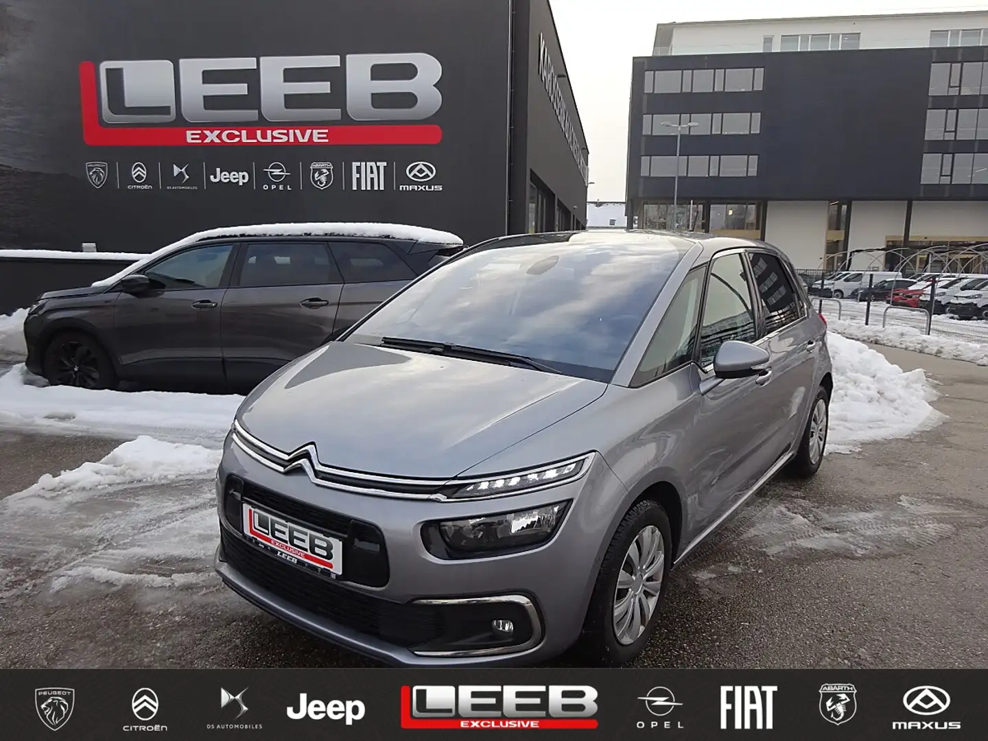 Citroen C4 Picasso BlueHDi 120 S&S EAT6 Feel Edition Grau - 1