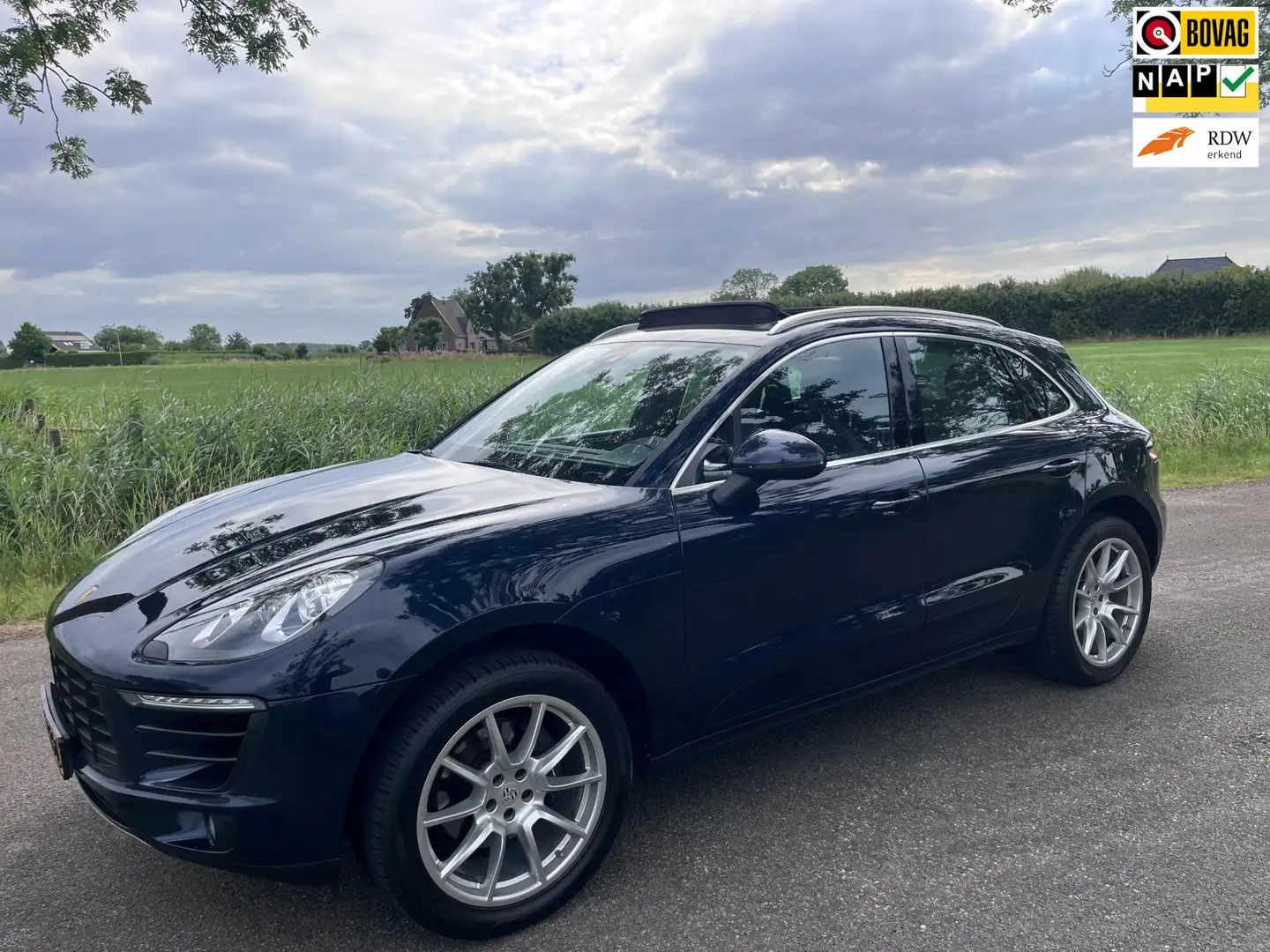 Porsche Macan 2.0 | Pano | NL AUTO | Luchtvering Blauw - 1