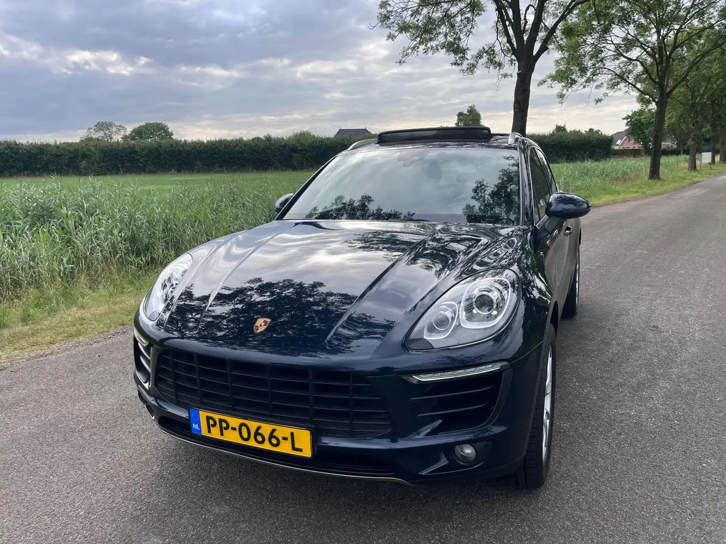 Porsche Macan 2.0 | Pano | NL AUTO | Luchtvering Blauw - 2