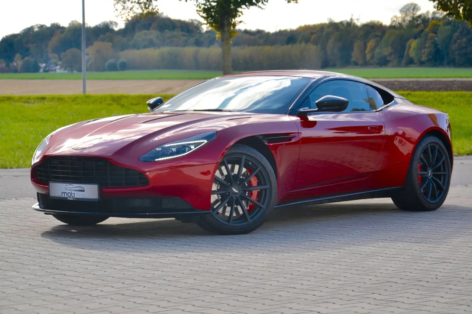 Aston Martin DB11 5.2 V12 AMR*PPF*360*MEMO* Rouge - 2