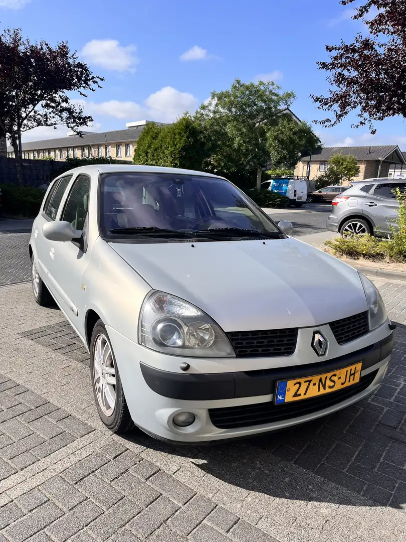Renault Clio 1.6-16V Initiale LPG G3 Grijs - 1
