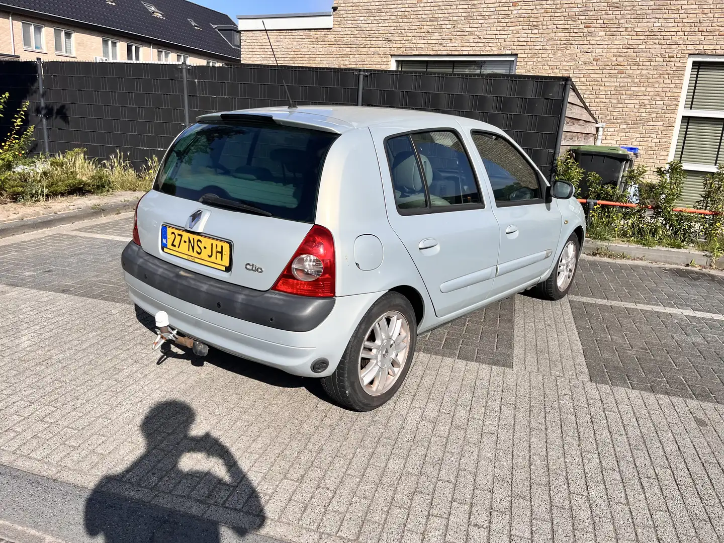 Renault Clio 1.6-16V Initiale LPG G3 Grijs - 2