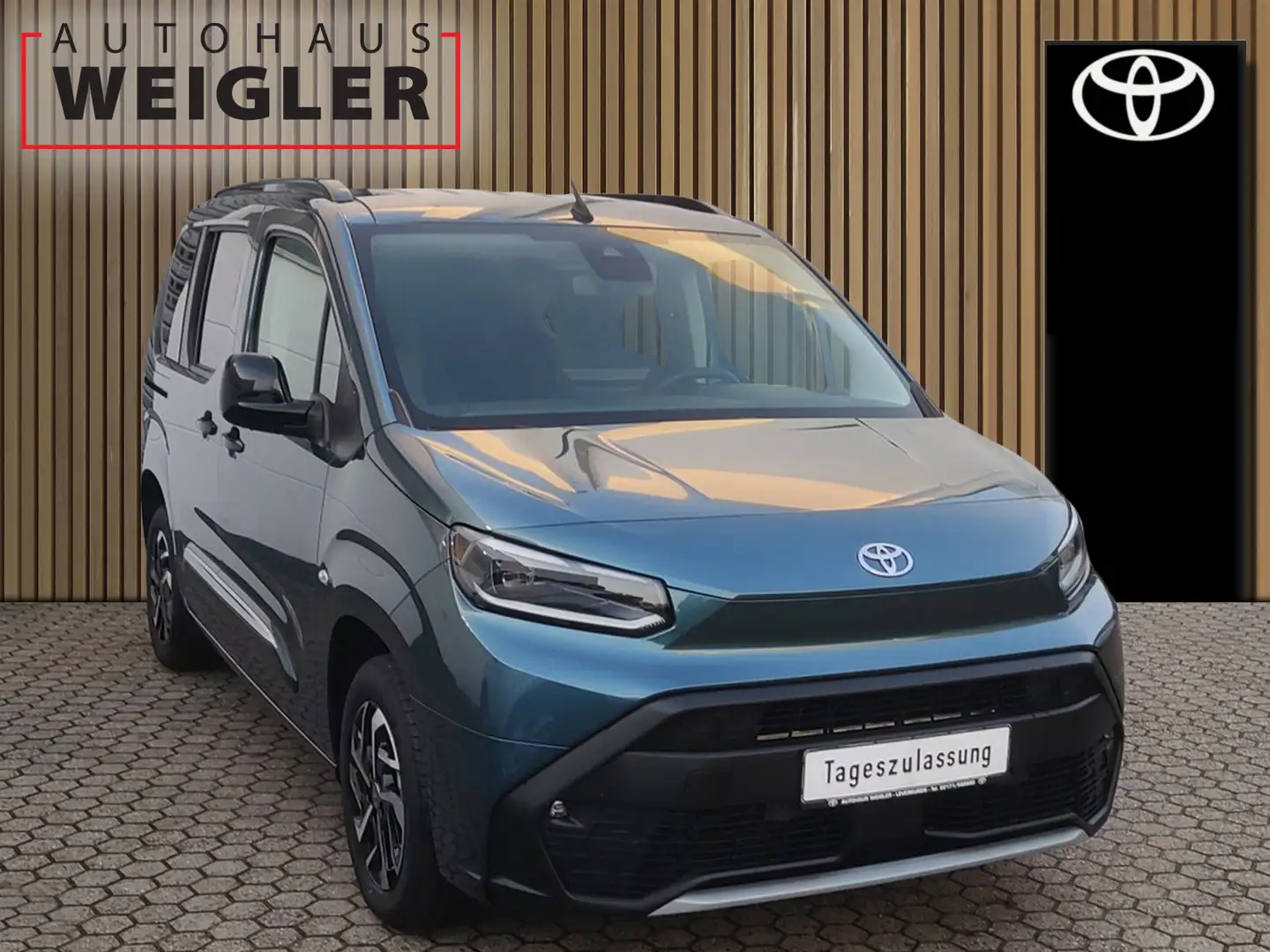 Toyota Proace City Verso L1 Electric Teamplayer*PDC* Azul - 2