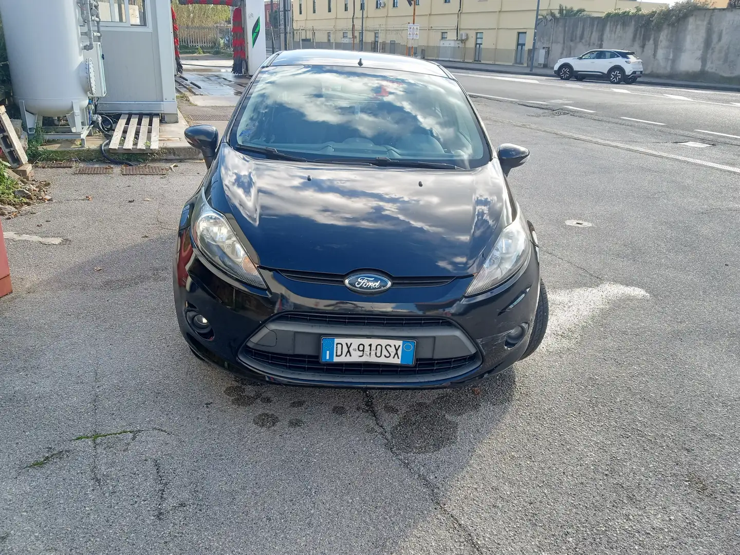Ford Fiesta 1.2 cc Nero - 1