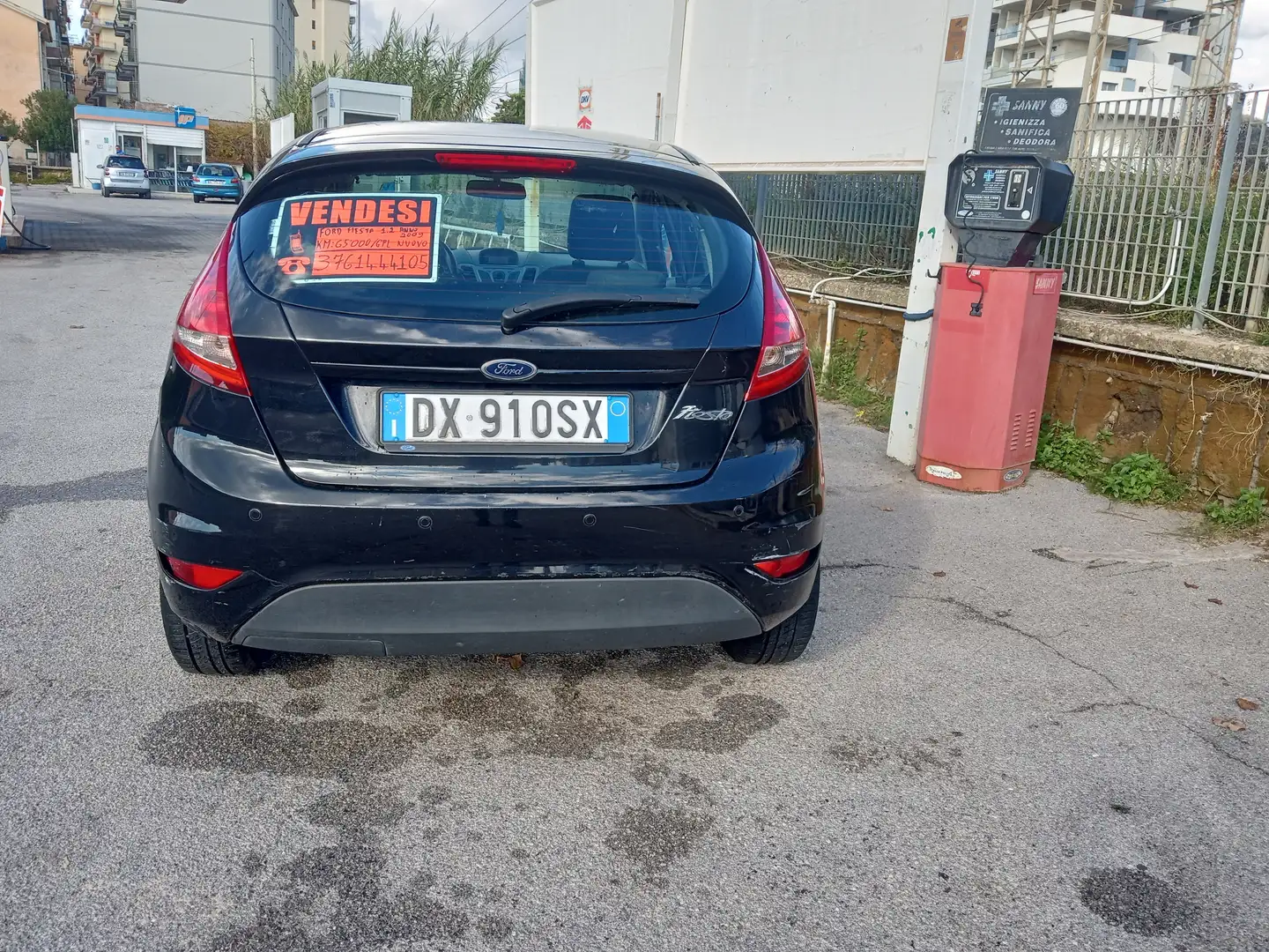 Ford Fiesta 1.2 cc Nero - 2