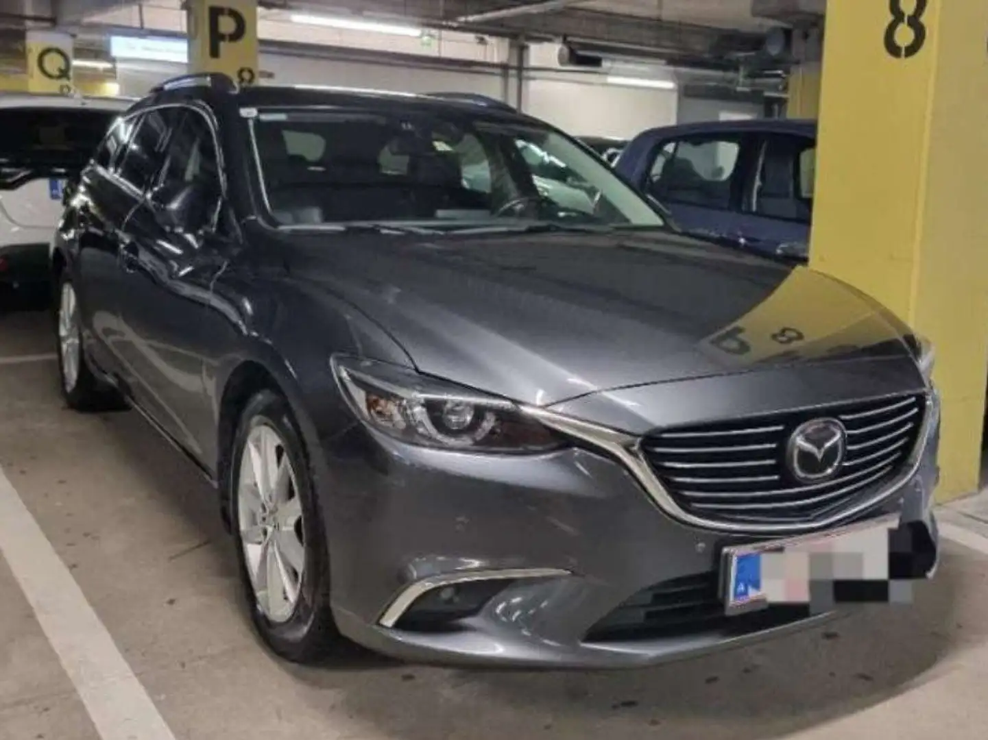 Mazda 6 Mazda 6 Sport Combi  Revolution Top Grau - 2