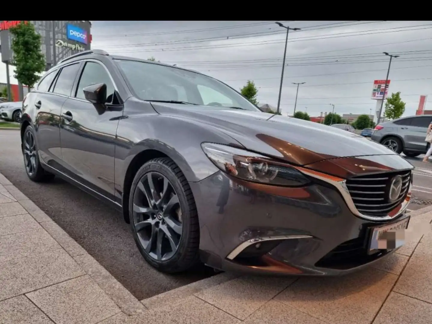 Mazda 6 Mazda 6 Sport Combi  Revolution Top Grau - 1