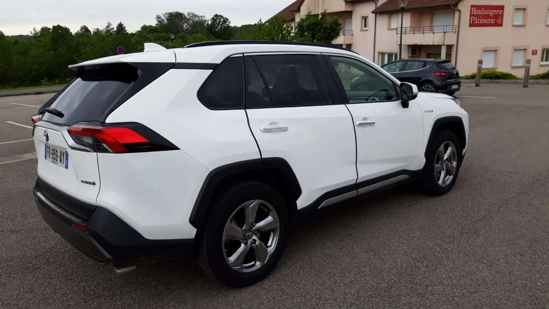 Toyota RAV 4 Blanc - 2