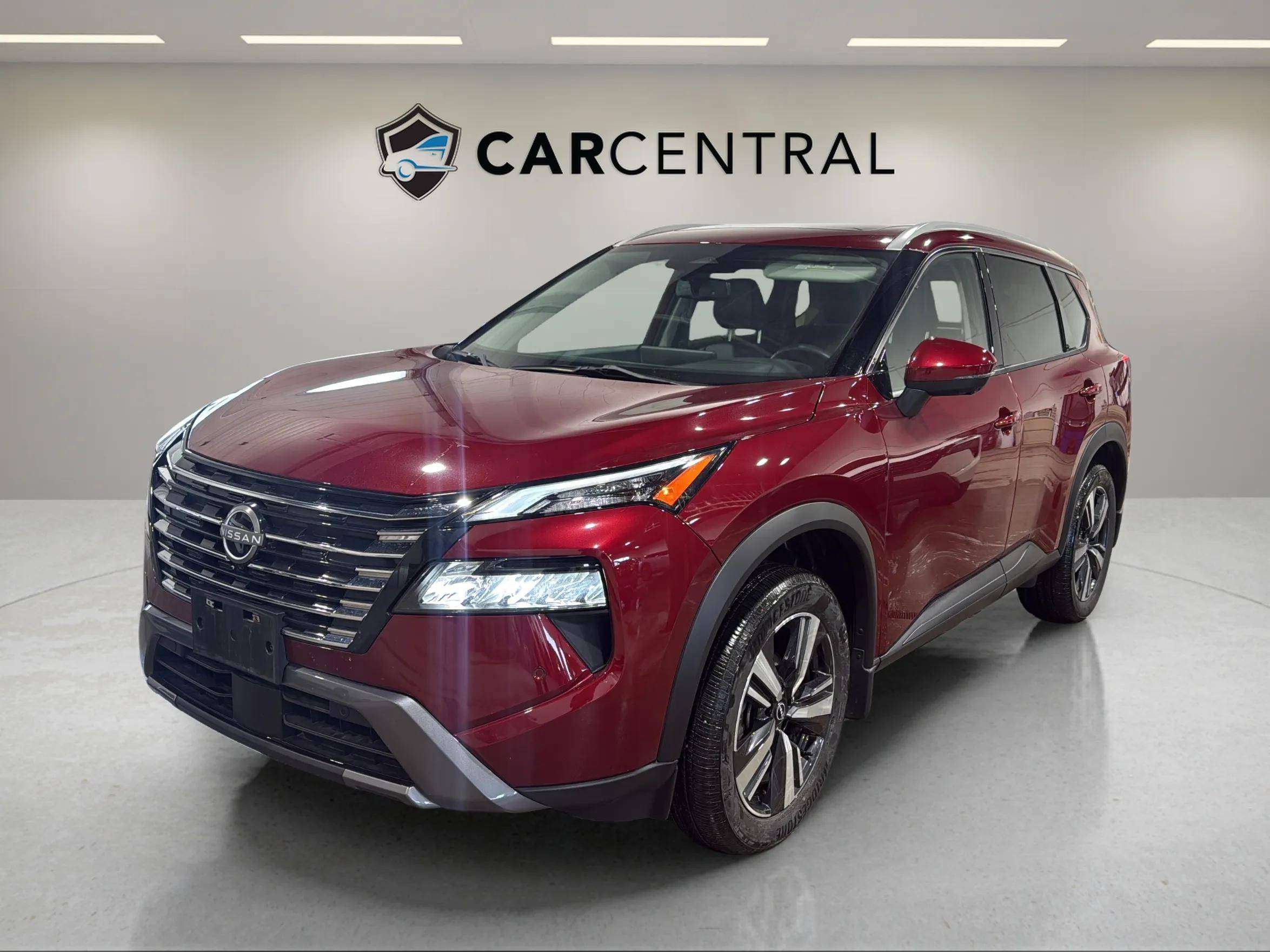 Red 2024 Nissan Rogue SUV / Crossover All-Wheel Drive