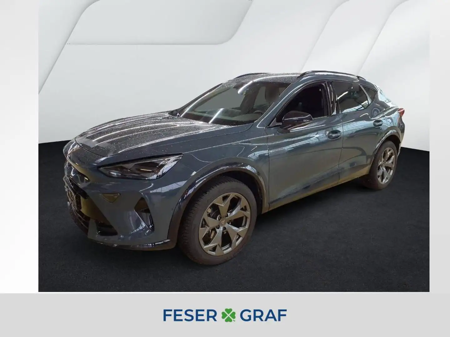 CUPRA Formentor 2.0 TDI 7-Gang DSG/SHZ/EDGE PAKET/AHK Blau - 1