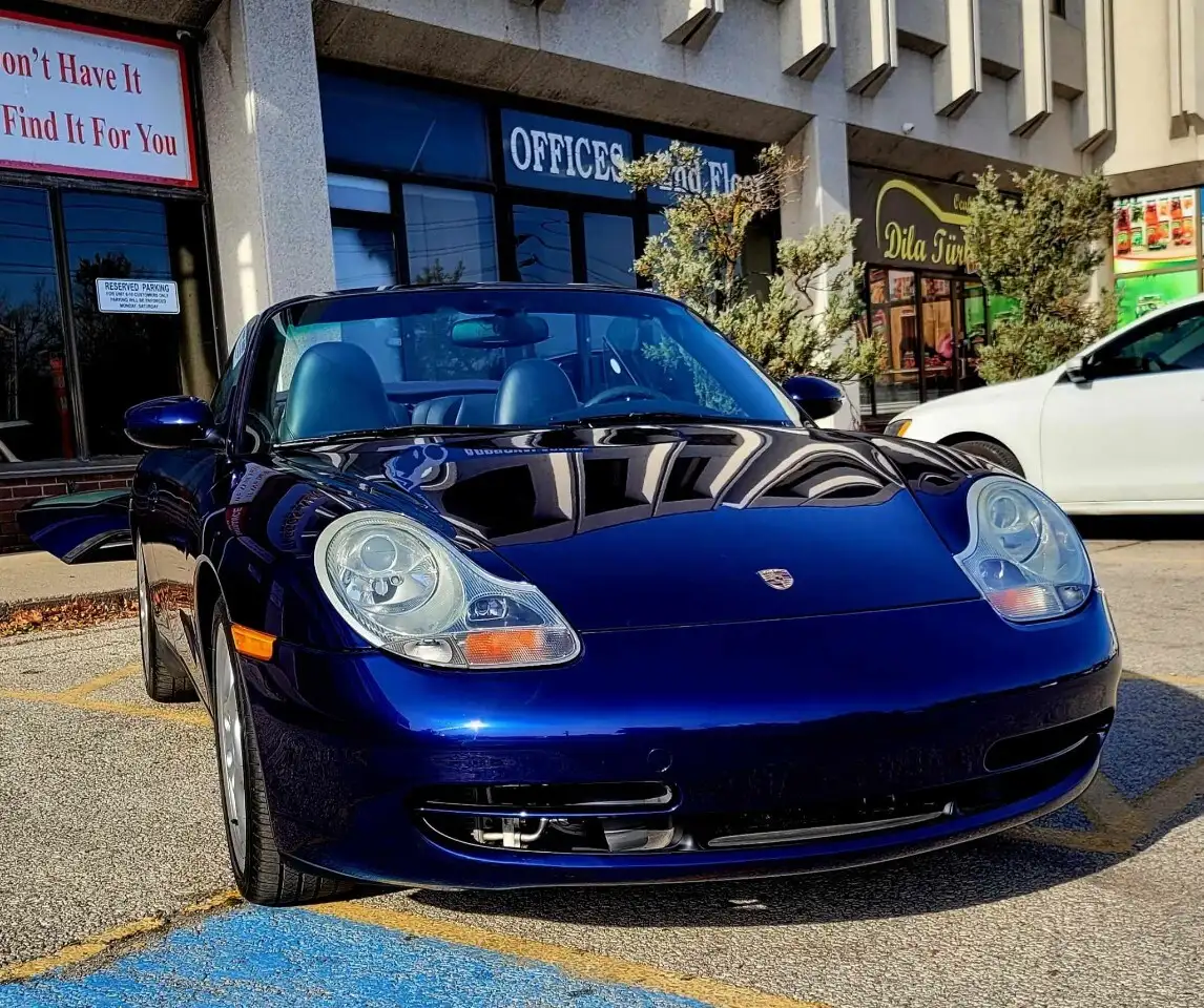 2001 Porsche 911