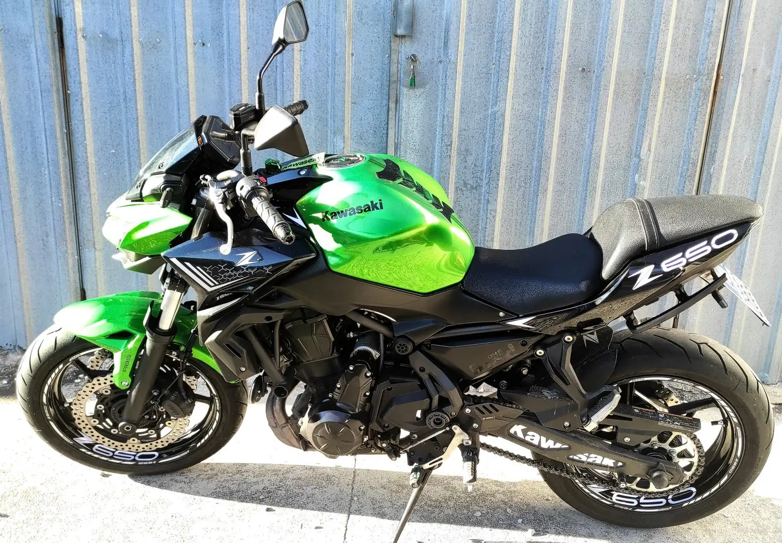 Kawasaki Z 650 abs Zöld - 1