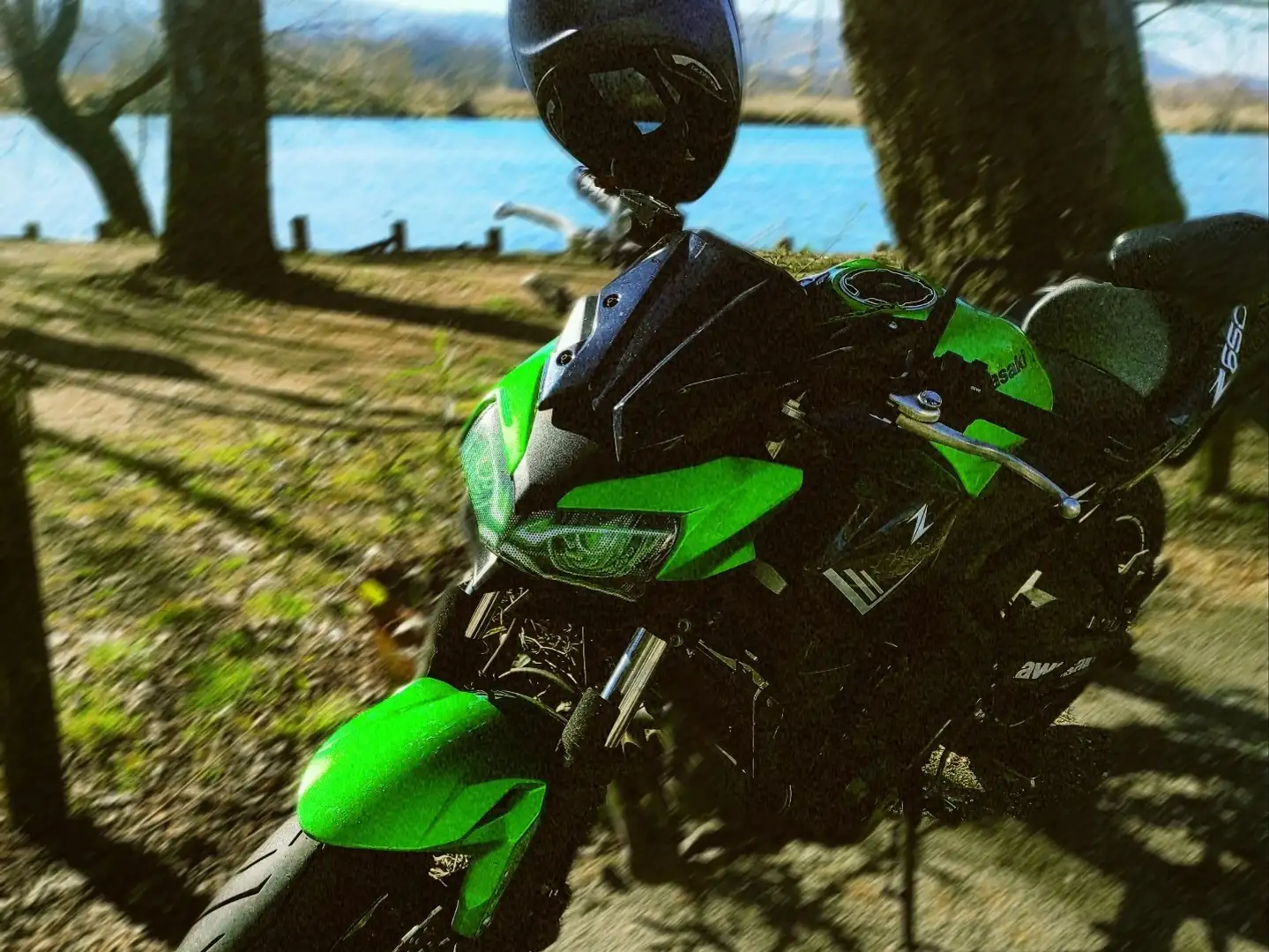 Kawasaki Z 650 abs Yeşil - 2