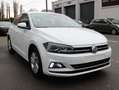 Volkswagen Polo 1.0i + CLIM + GPS + JANTES ALLIAGES +++ Blanc - thumbnail 5