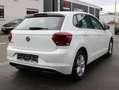 Volkswagen Polo 1.0i + CLIM + GPS + JANTES ALLIAGES +++ Blanc - thumbnail 7