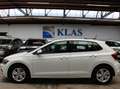 Volkswagen Polo 1.0i + CLIM + GPS + JANTES ALLIAGES +++ Blanc - thumbnail 1