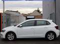 Volkswagen Polo 1.0i + CLIM + GPS + JANTES ALLIAGES +++ Blanc - thumbnail 2
