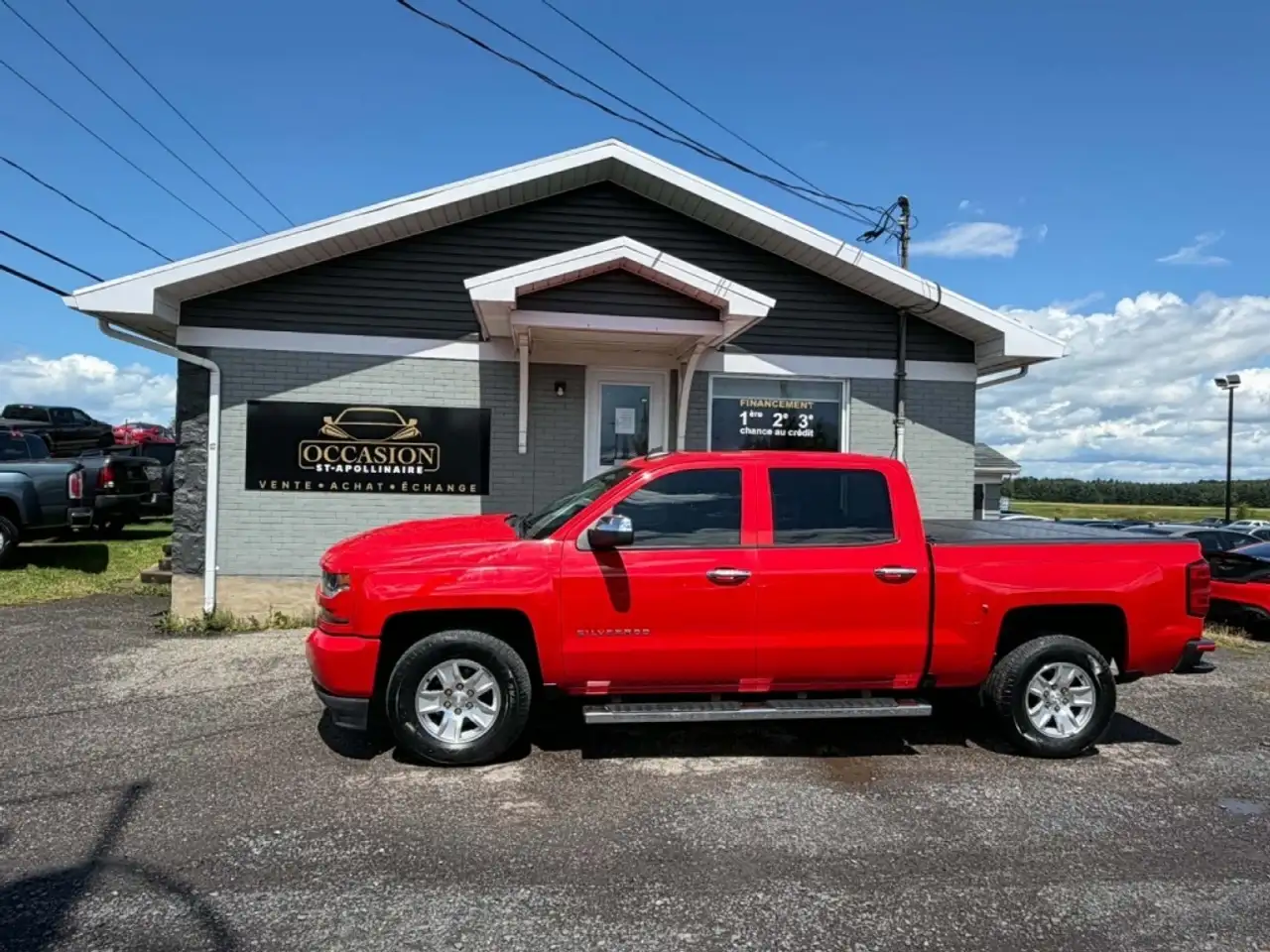 2018 Chevrolet Silverado 1500