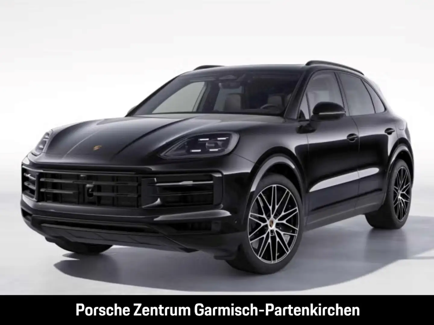 Porsche Cayenne E-Hybrid Multif.Lenkrad 360 Memory Sitze Schwarz - 1